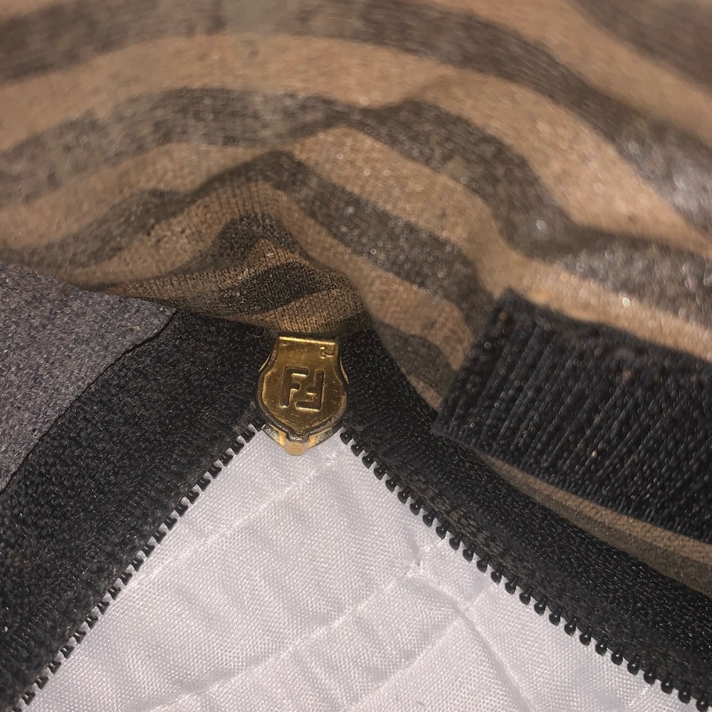 Authentic Fendi vintage pouch w/ dust bag - Picture 5 of 13